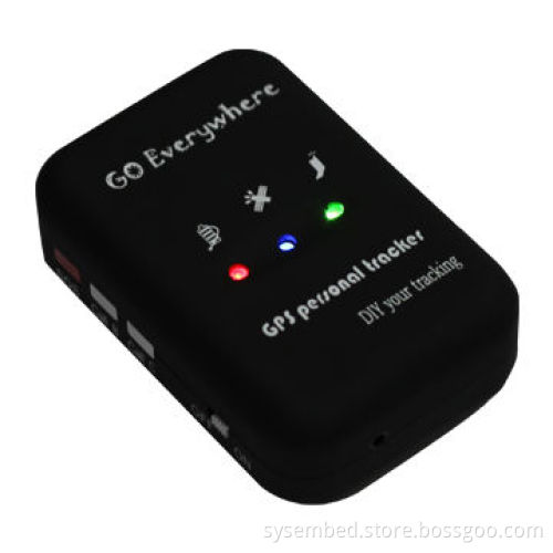 Portable GPS Tracking Device